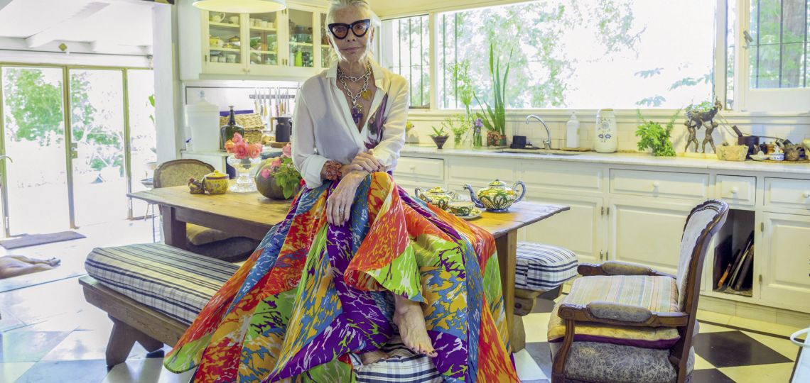 En cámara lenta: la chacra de la decoradora y ahora streamer Grace Gold por dentro