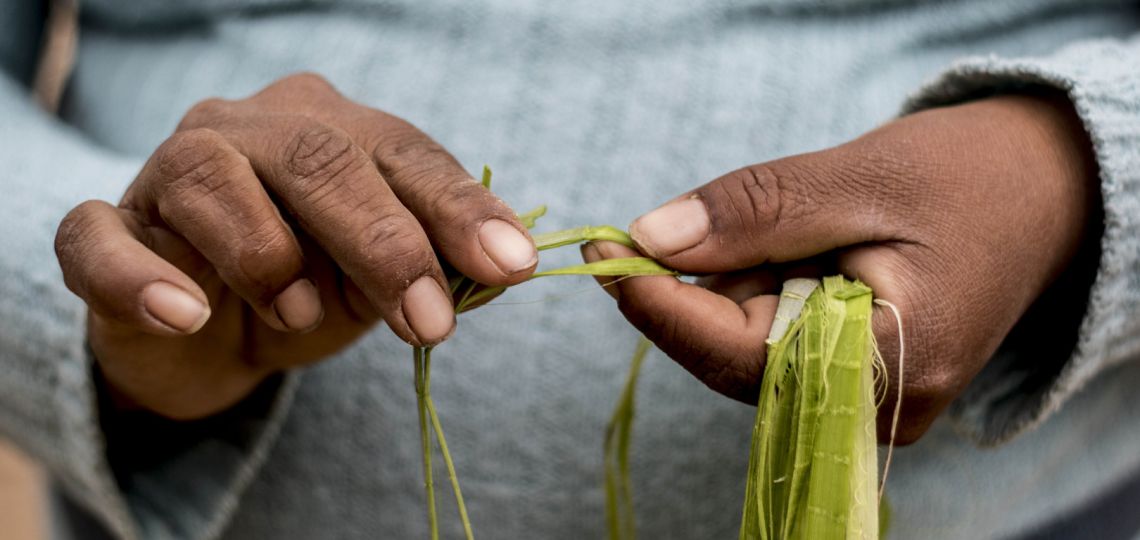 Zaira Nara y un homenaje poderoso al diseño wichí en Mendoza
