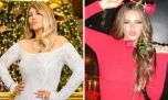 Duelo navideño: las particulares coincidentes entre Wanda Nara y la China Suárez en sus ostentosas decoraciones