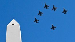 Ceremonia por los Aviones F-16 08122025