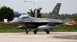 Ceremonia por los Aviones F-16 08122025