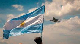Ceremonia por los Aviones F-16 08122025