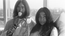 John Lennon y Yoko Ono