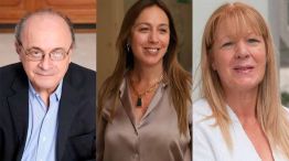 Leopoldo Moreau, María Eugenia Vidal y Margarita Stolbizer 08122025
