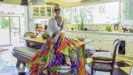 En cámara lenta: la chacra de la decoradora y ahora streamer Grace Gold por dentro