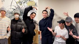 Doyoung y Jungwoo, del grupo de K-Pop NCT, iniciaron su servicio militar en Corea del Sur