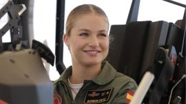 La princesa Leonor superó su gran miedo y dio un paso importantísimo en su formación hacia el trono