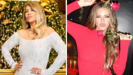 Duelo navideño: las particulares coincidentes entre Wanda Nara y la China Suárez en sus ostentosas decoraciones
