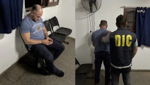 Ricardo Osuna detenido