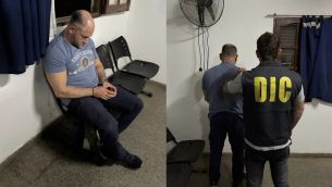 Ricardo Osuna detenido