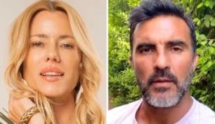 Nicole Neumann y Fabián Cubero