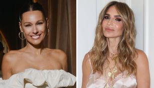 Pampita, María Vázquez