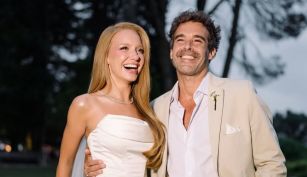 Rocío Pardo y Nicolás Cabré