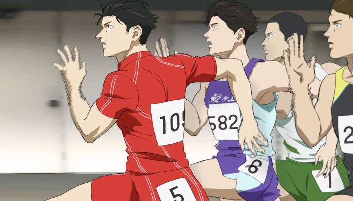 El anime "100 metros" llega a cines de Argentina: dónde se puede ver