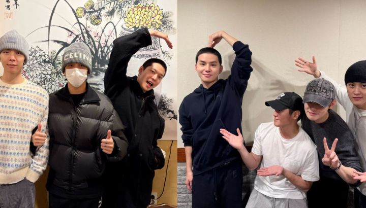 Doyoung y Jungwoo, del grupo de K-Pop NCT, iniciaron su servicio militar en Corea del Sur