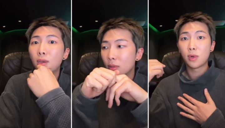 Los comentarios de RM sobre sus compañeros de BTS y el futuro del grupo que causaron polémica en la red
