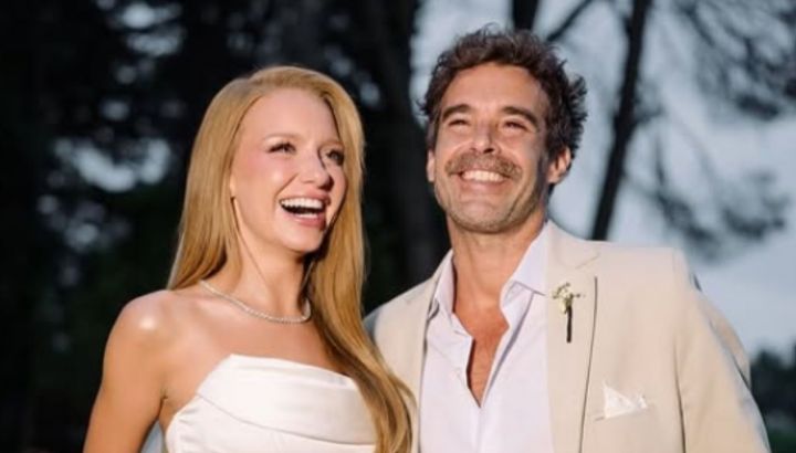 Todas las fotos del impresionante casamiento de Rocío Pardo y Nicolás Cabré: un bosque de cuento de hadas, ambientación mágica y mucho amor