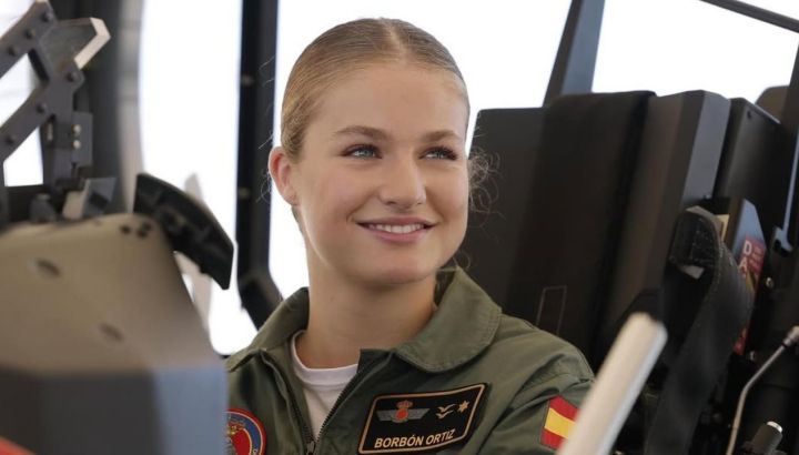 La princesa Leonor superó su gran miedo y dio un paso importantísimo en su formación hacia el trono