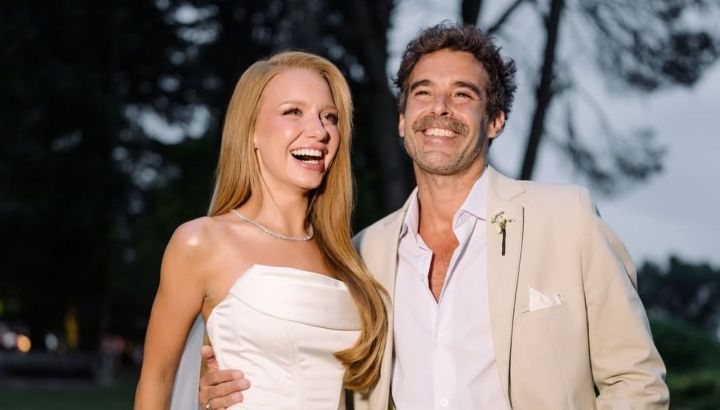 Así es el maquillaje de Rocío Pardo con el que brilló en su casamiento: piel luminosa, labios glossy y ojos bien definidos