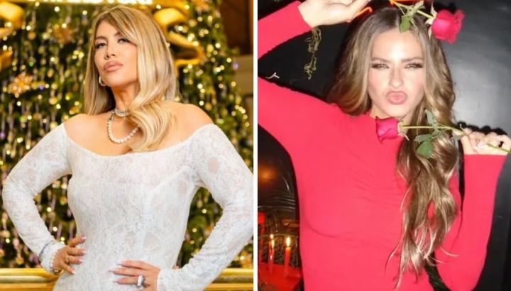 Duelo navideño: las particulares coincidentes entre Wanda Nara y la China Suárez en sus ostentosas decoraciones