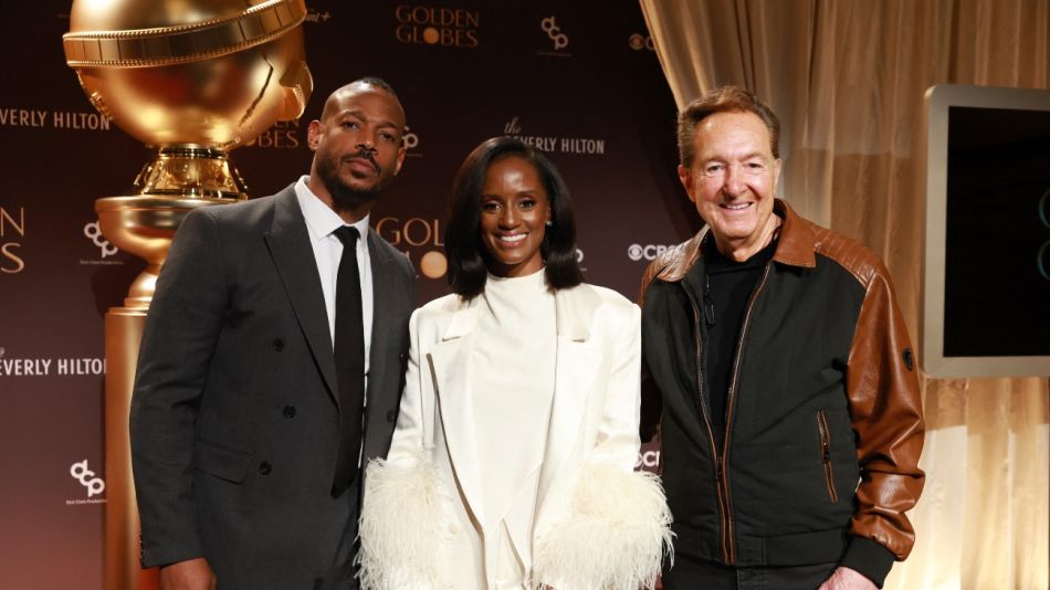 Marlon Wayans, Skye P. Marshall y Barry Adelman