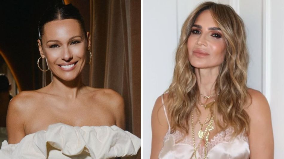 Pampita, María Vázquez