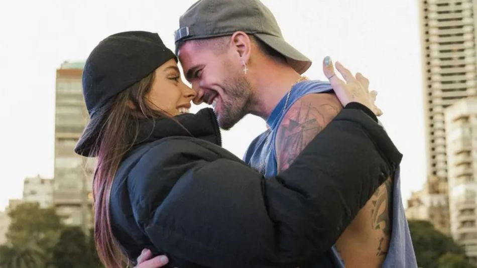 Tini Stoessel y Rodrigo De Paul