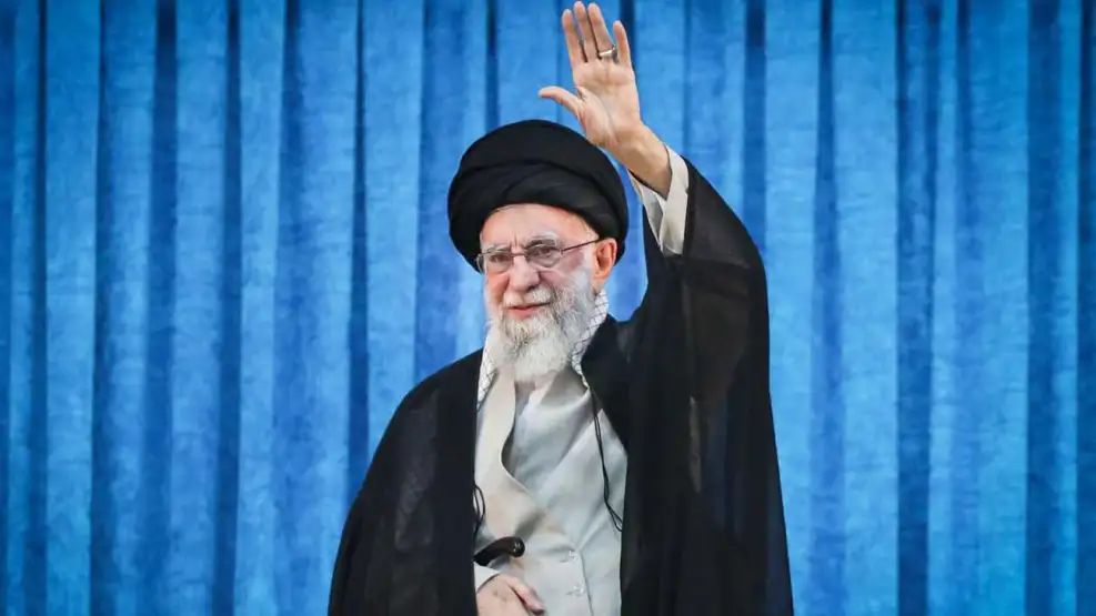 Ali Jamenei, líder supremo iraní.