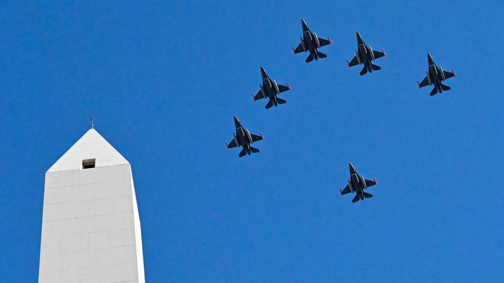 Ceremonia por los Aviones F-16 08122025