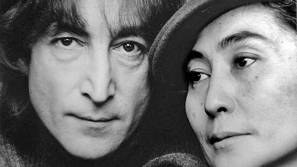 John Lennon y Yoko Ono