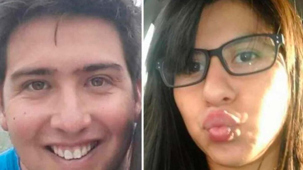 Julieta González victima de femiicidio y Andrés Di Césare 08122025el asesino