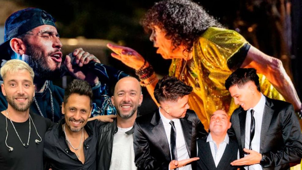 Las figuras del cuarteto