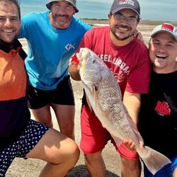 El torneo tenía el desafío principal de la corvina, aunque premiaba con gratificaciones menores a las mejores capturas de otras especies.