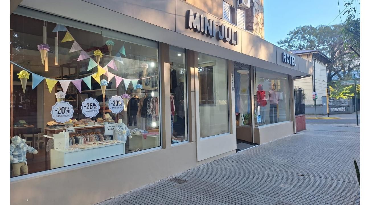 Mini Juli, una marca que te acompaña en el proceso de crecimiento.