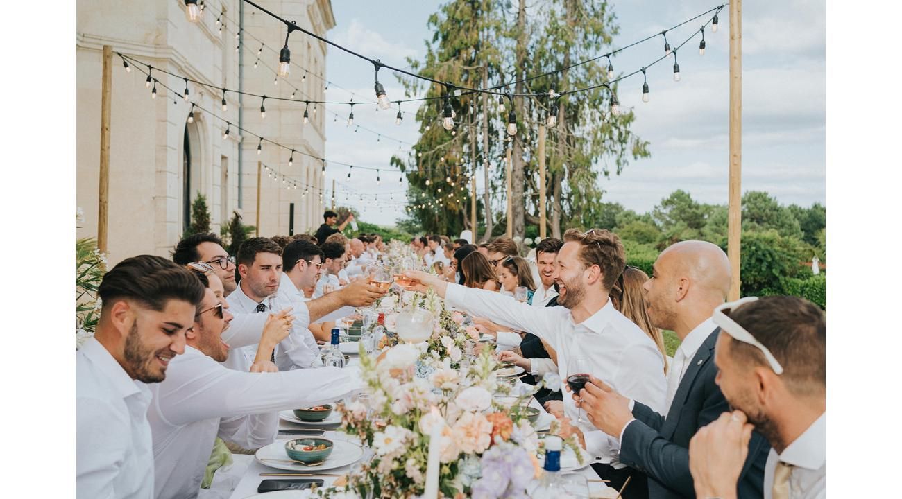 FABULOUS WEDDINGS FRANCE: EL SUEÑO DE DECIR “SÍ” ENTRE VIÑEDOS Y LOS MÁS BELLOS CASTILLOS