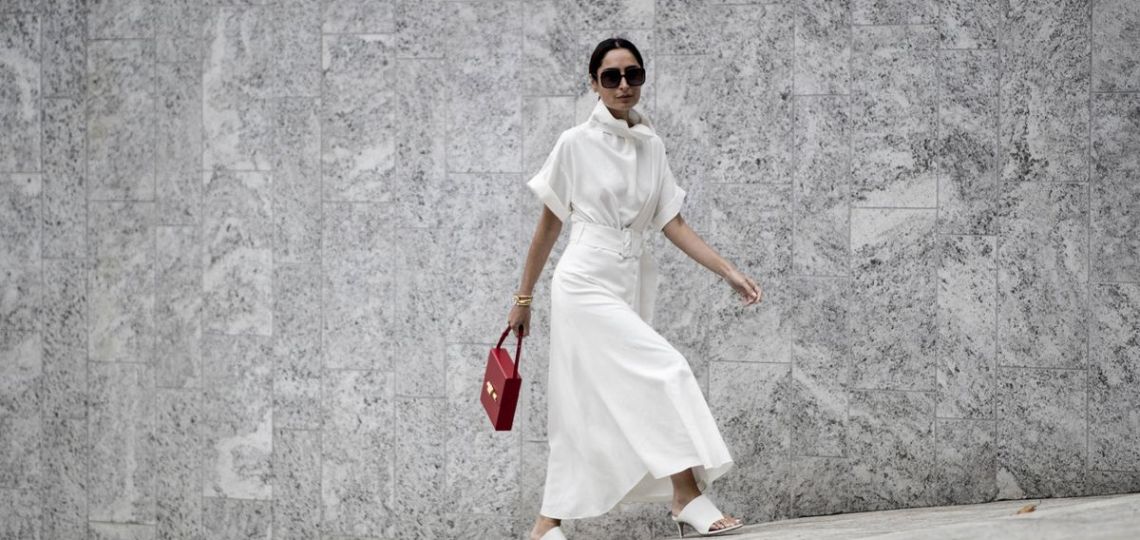 El vestido blanco que será protagonista este verano