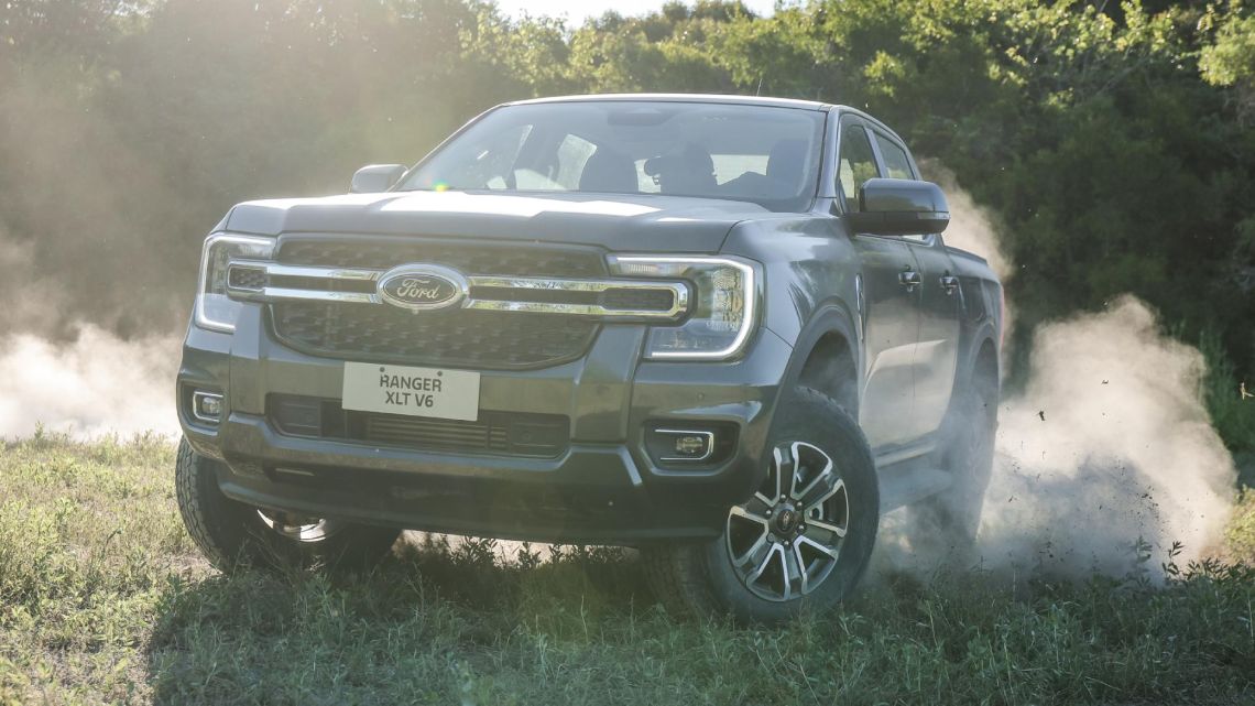Ford Ranger XLT ahora se vende con el motor V6 Diésel de 250 CV en ...