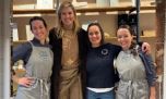 Son argentinas, tienen un local en Holanda y recibieron la visita sorpresa de Máxima Zorreguieta: la palabra de Nina y Marisol