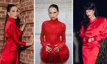 Natalia Oreiro, Valentina Zenere y Griselda Siciliani marcaron tendencia con el color indispensable para estas fiestas