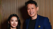 Yi He y Richard Teng, codirectores ejecutivos de Binance