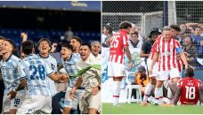 Racing vs. Estudiantes de La Plata