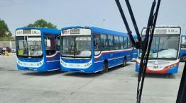 Continúa el paro de colectivos en el AMBA 09122025