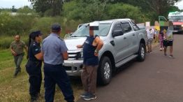 hallan a un hombre en Itatí