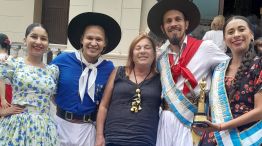 pareja fiesta nacional del chamamé