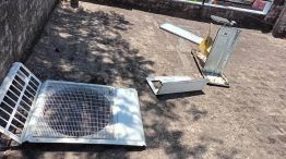 Robo de aires acondicionados