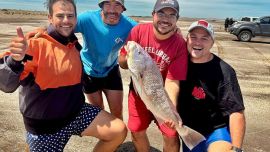 La corvina que cambió todo: Iudice ganador en Claromecó