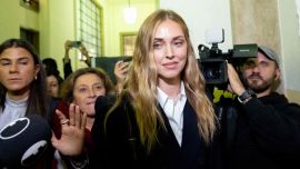 Fiscalía italiana pide pena de cárcel para la influencer Chiara Ferragni por acusación de fraude