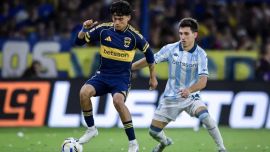 El insólito cambio de Zeballos: el eje del enojo tras la caída de Boca ante Racing