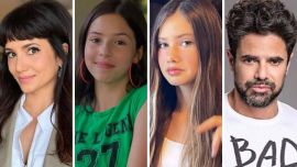 La complicidad de Margarita y Esperanza, las hijas de Griselda Siciliani y Luciano Castro: cercanía, conexión y compañía junto a sus padres