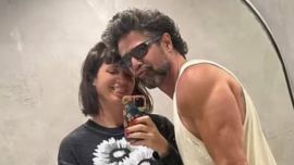 Revelaron por qué Griselda Siciliani y Luciano Castro llegaron tarde a los Martín Fierro de cine y series 2025